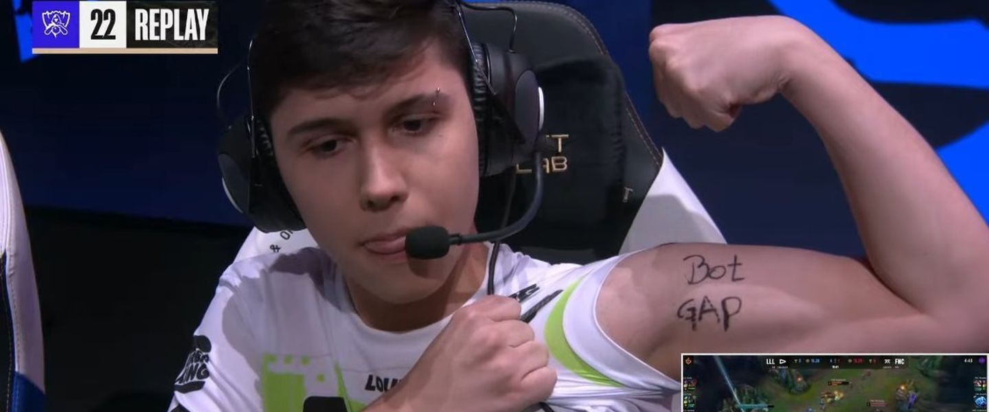 LOUD destrozó a Fnatic