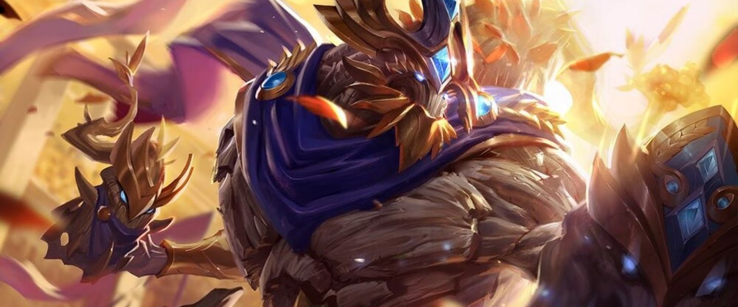 Maokai victorioso