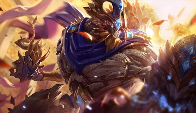 Maokai victorioso