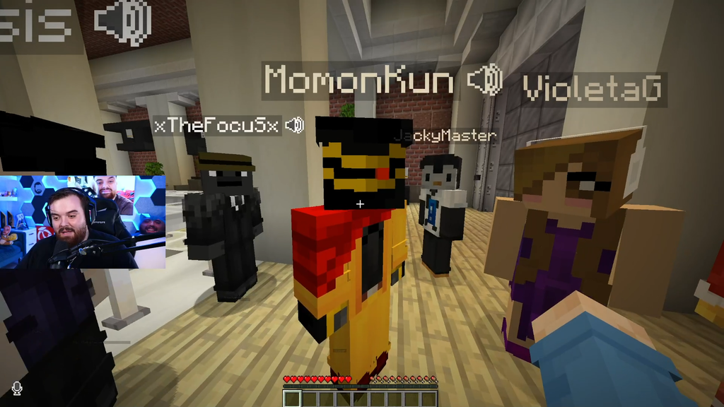 MomonKun y VioletaG