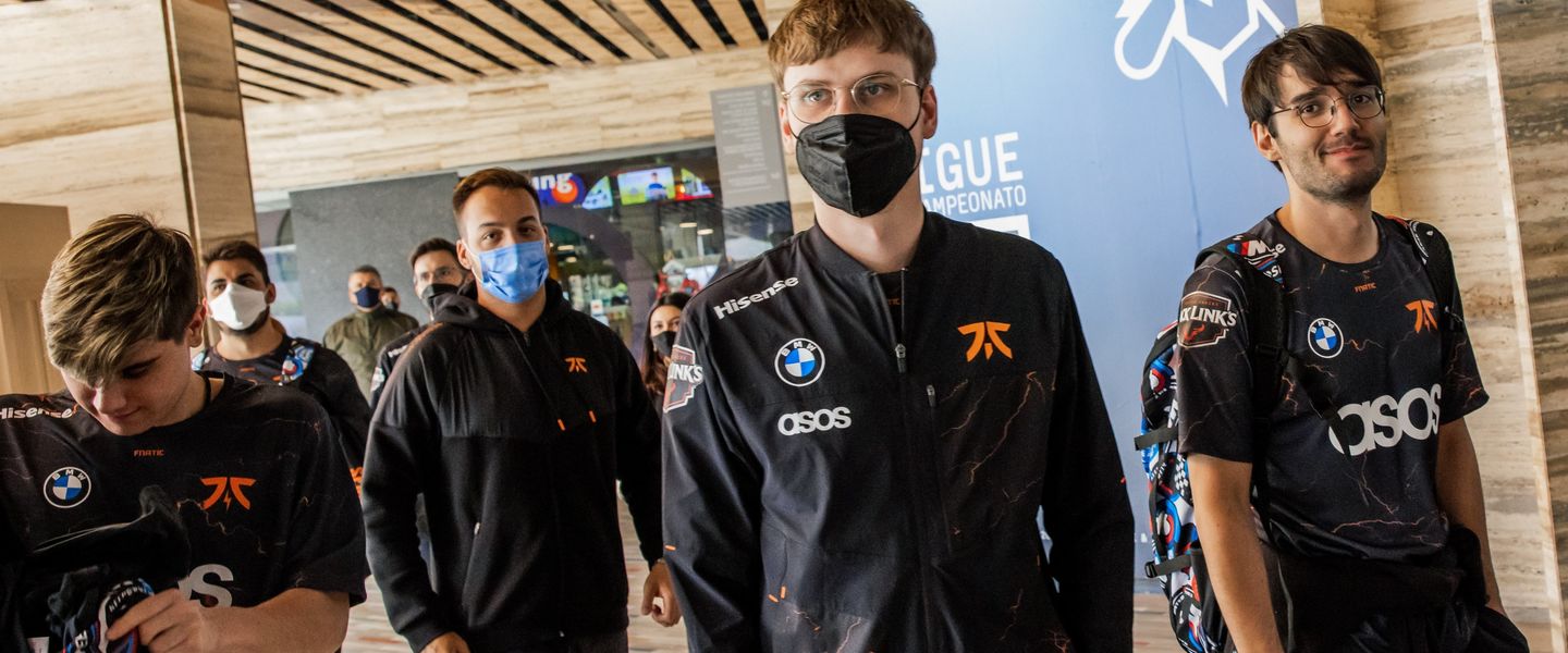 Fnatic en Worlds 2022