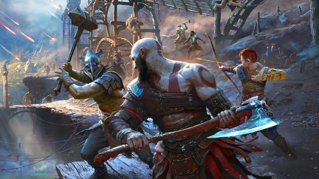 God of War Ragnarok | 38M de horas visualizadas con picos de 478.000 espectadores en la categoría