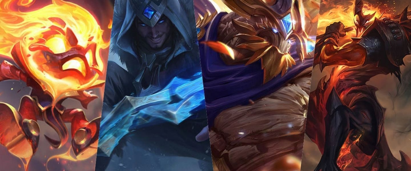 Worlds: los campeones más usados durante los grupos del Play-In