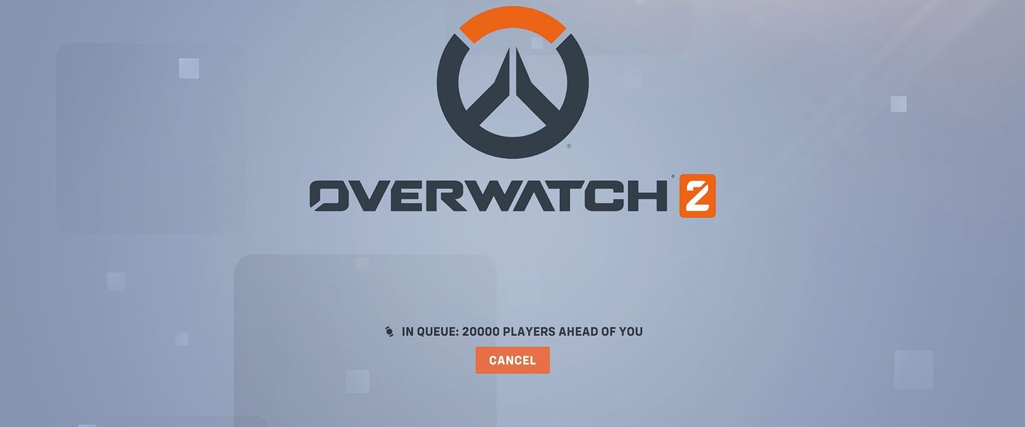 Colas infinitas para jugar a Overwatch 2