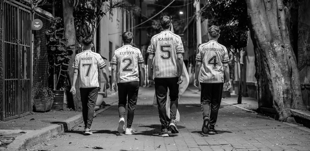 MAD Lions: a casa
