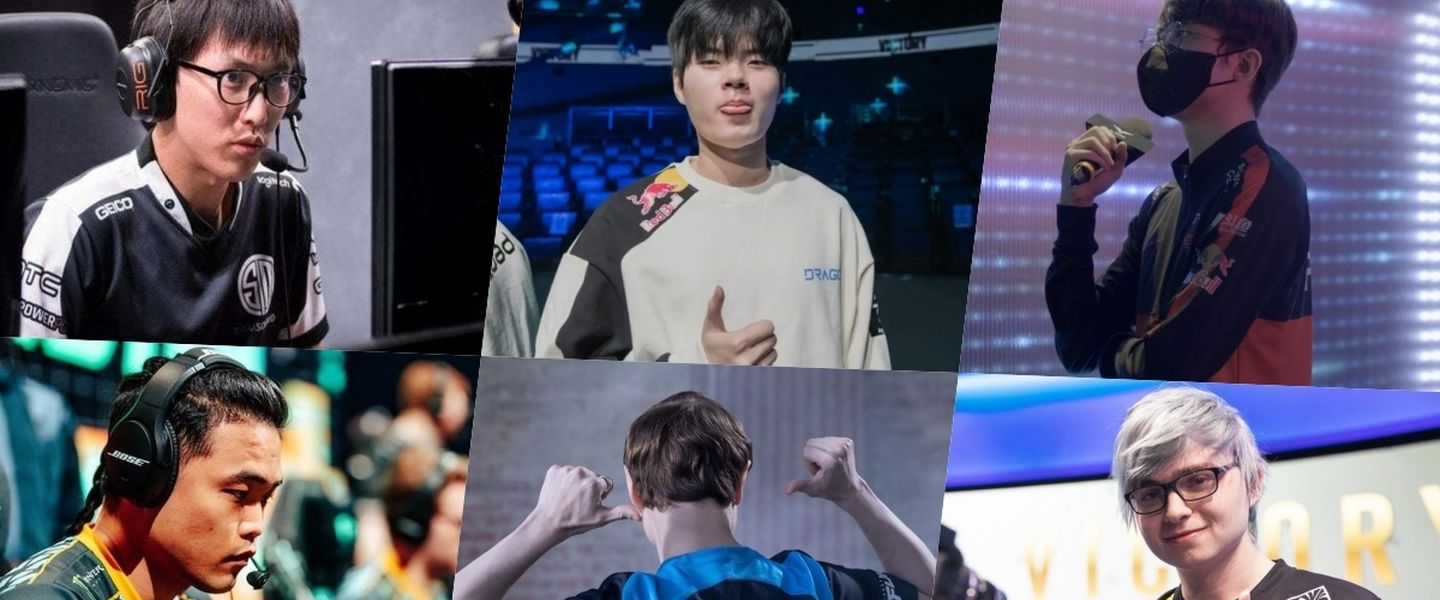 Los jugadores con más apariciones en la historia de los Worlds de LoL