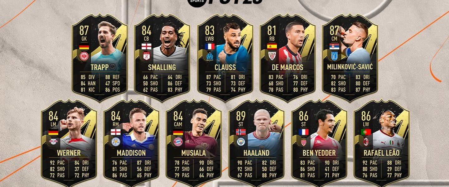 FIFA 23 TOTW 3: Equipo de la semana con Haaland y Rafael Leao