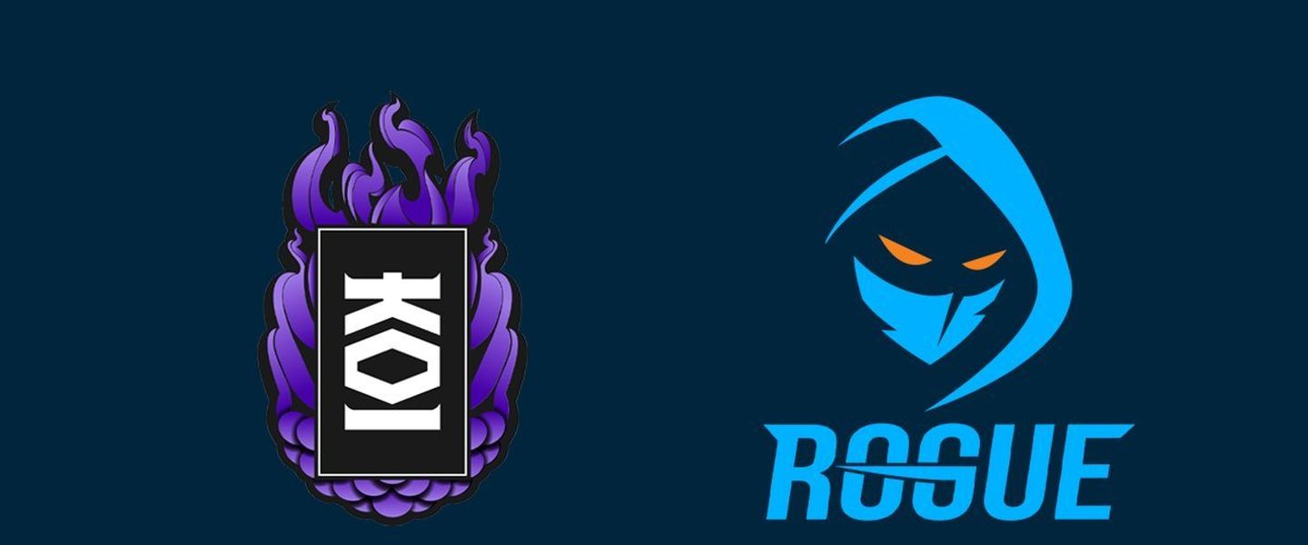 KOI y Rogue