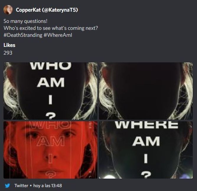 CopperKat revela la secuela de Death Stranding