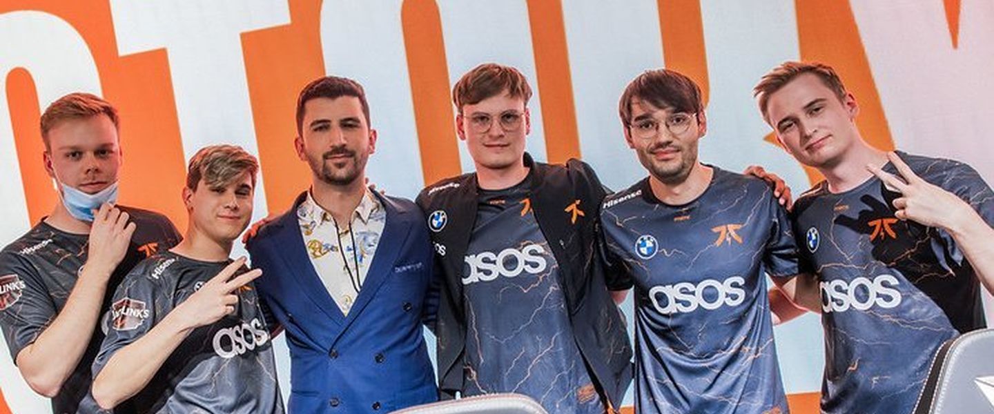 Fnatic en Worlds 2022