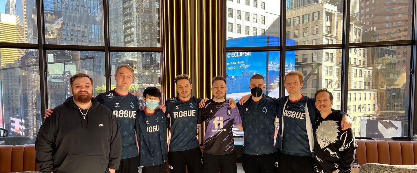 Rogue en Worlds 2022
