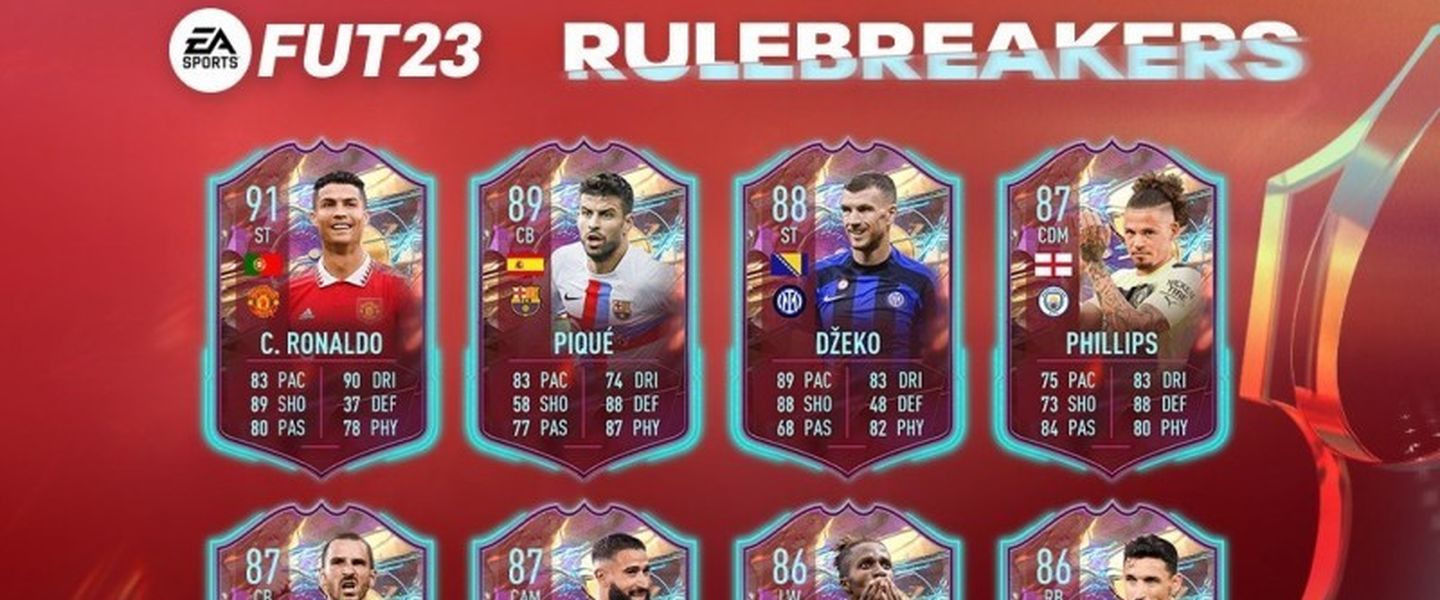 Vuelven los Rulebreakers en FIFA 23: este es el primer equipo