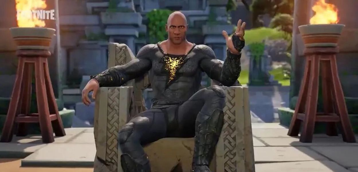 Colaboración entre Fortnite y DC