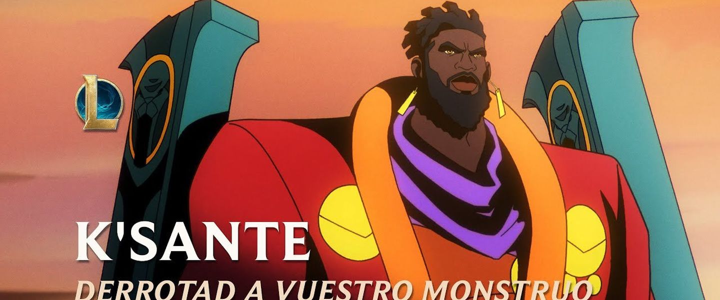 K'Sante y su diseño