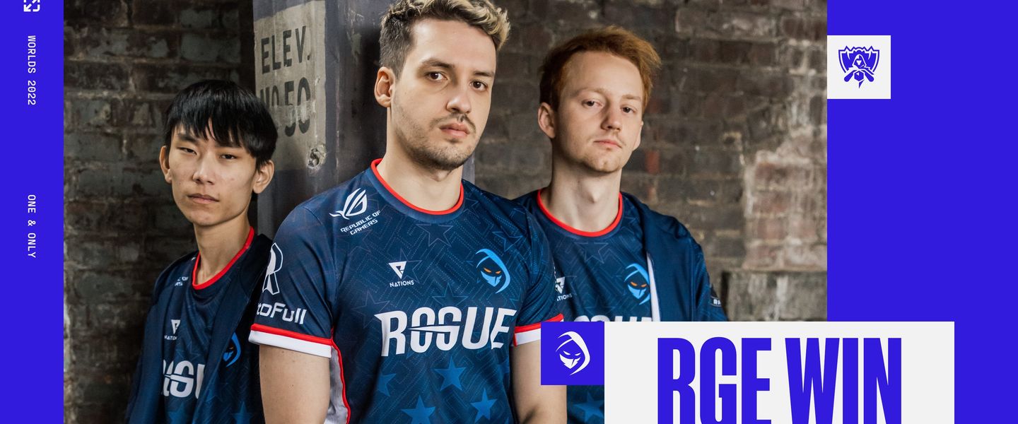 Rogue y su 4-0 tras ganar a GAM