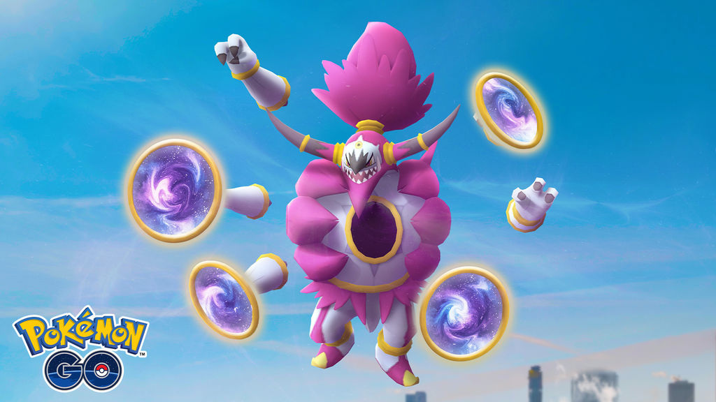 Hoopa Desatado