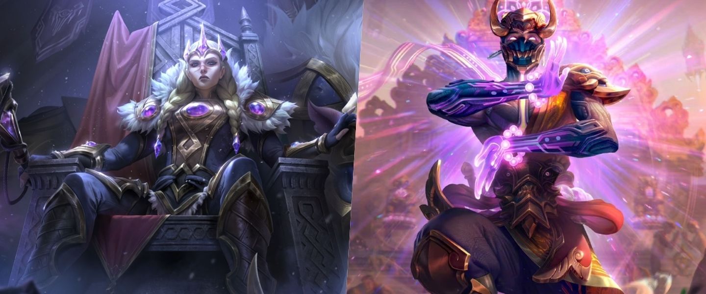 Sejuani y Malzahar: con skins de recompensa de temporada