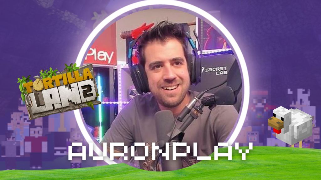 Auronplay | 103.600 espectadores de media y picos de 123.000 en el evento final