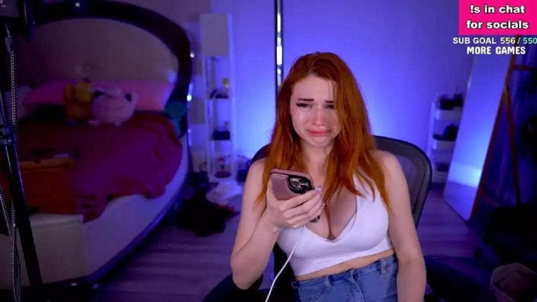 Amouranth destapa su terrible realidad