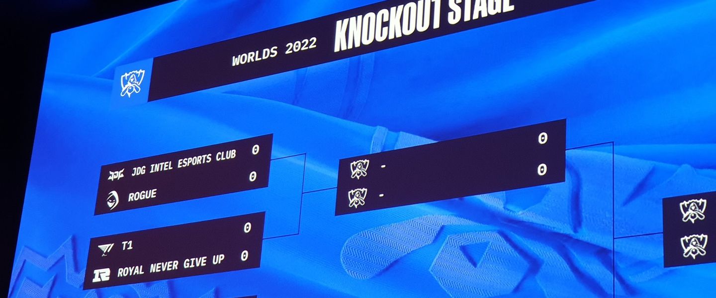 Imagen del sorteo de Worlds 2022