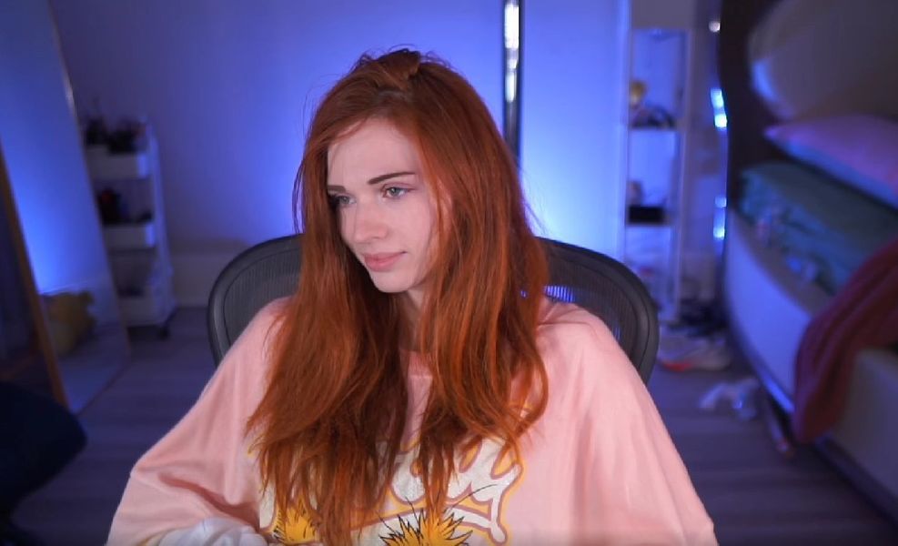 Amouranth regresa a Twitch y tranquiliza a sus fans: "Soy libre"