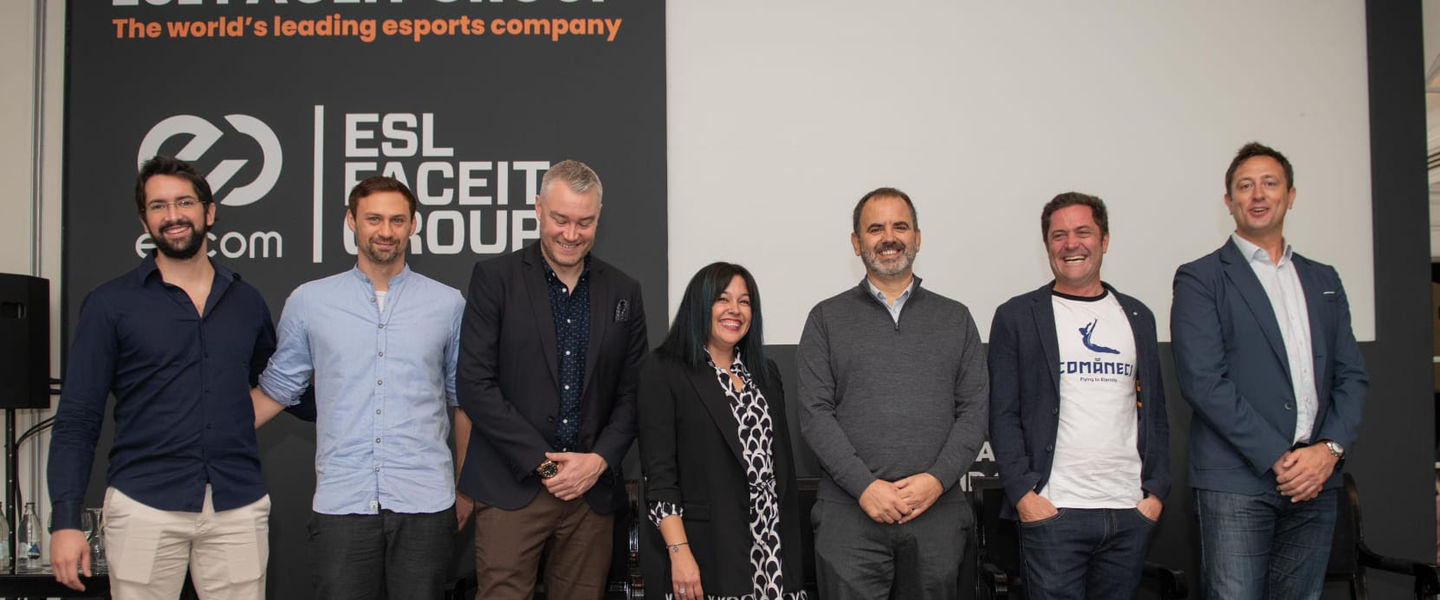 ESL FACEIT Group aterriza en España en plena madurez de los esports