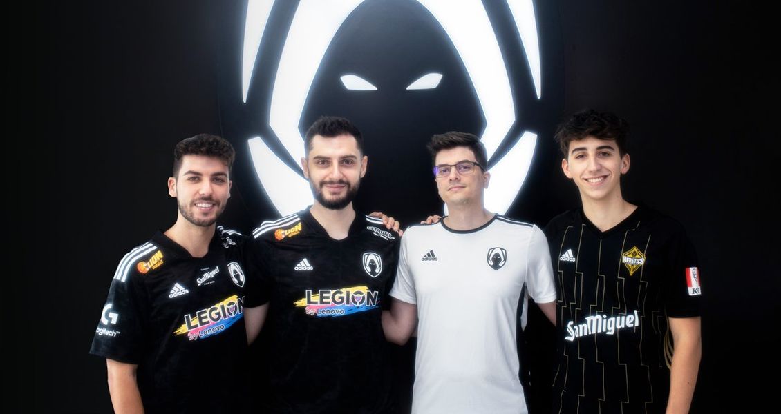 Mixwell se une a las filas de Team Heretics