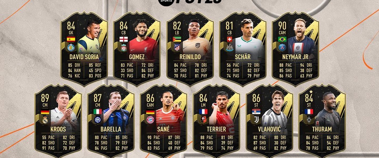 FIFA 23 TOTW 5: Equipo de la semana con Neymar Jr y Kroos