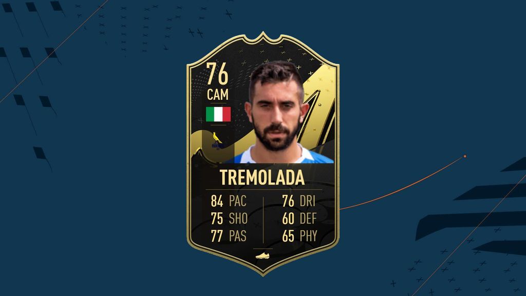 Tremolada