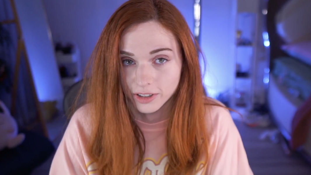 Amouranth dice adiós a Twitch por un tiempo