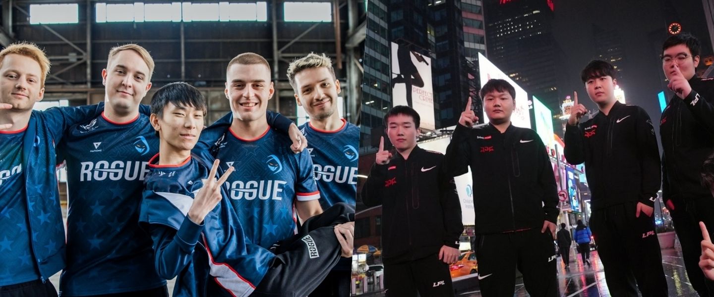Las claves de Rogue para superar a JD Gaming en cuartos de final