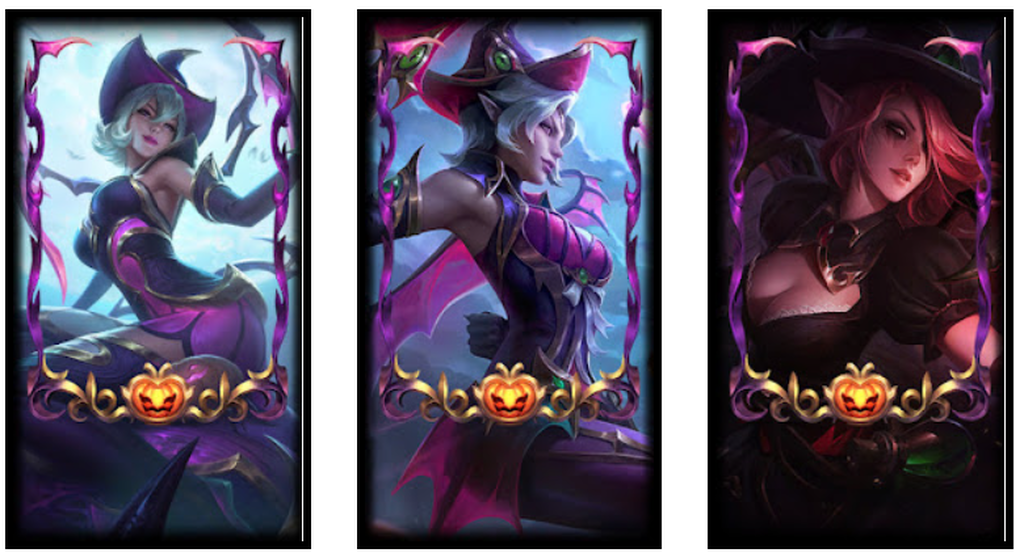 Bordes nuevos de Halloween