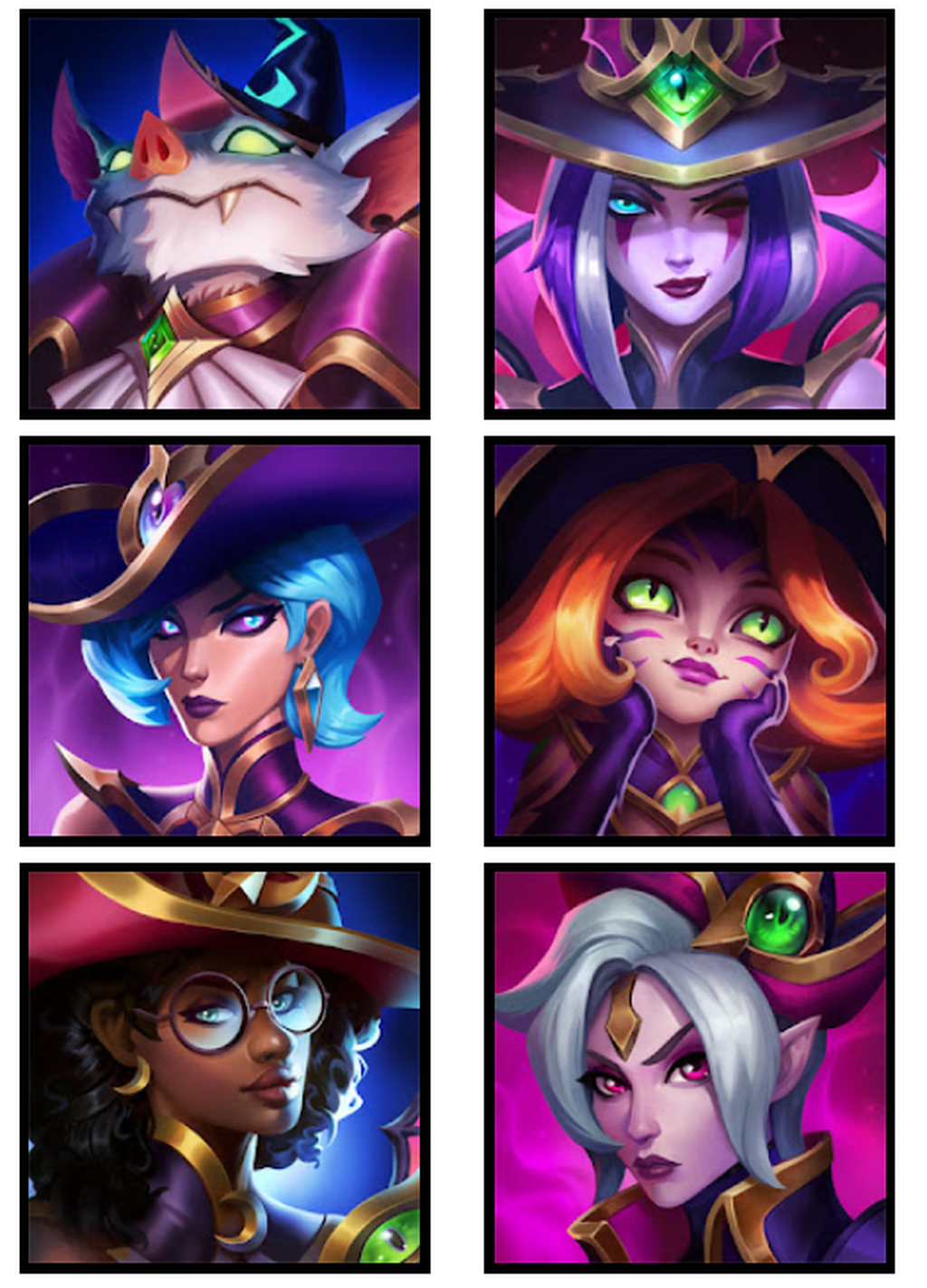 Iconos de invocador nuevos