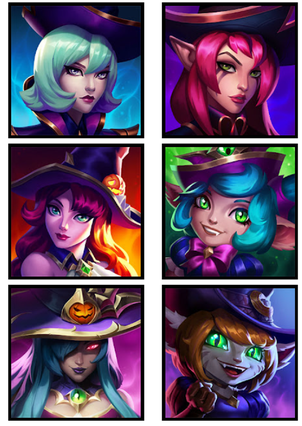 Iconos de invocador nuevos