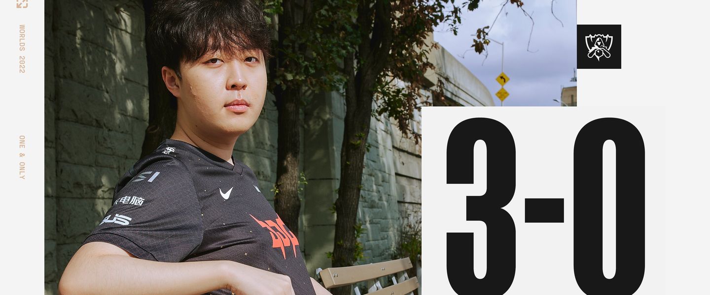 3-0 de JD Gaming a Rogue