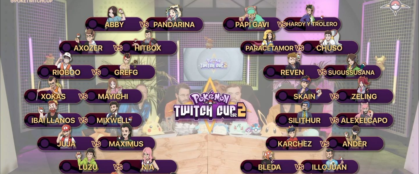 Sorteo Pokémon Twitch Cup