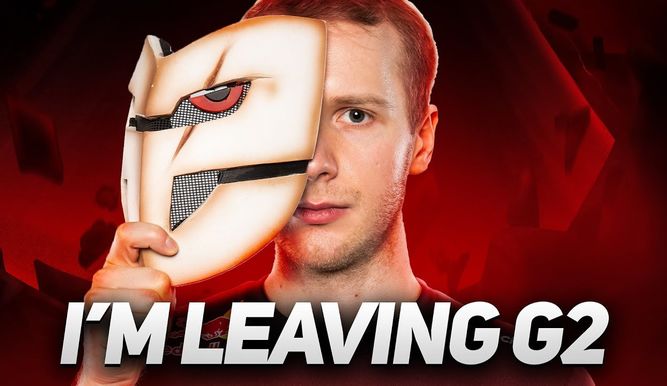 Jankos se va de G2 Esports