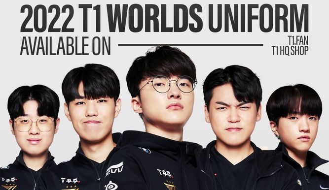 T1 en su mejor nivel en Worlds 2022