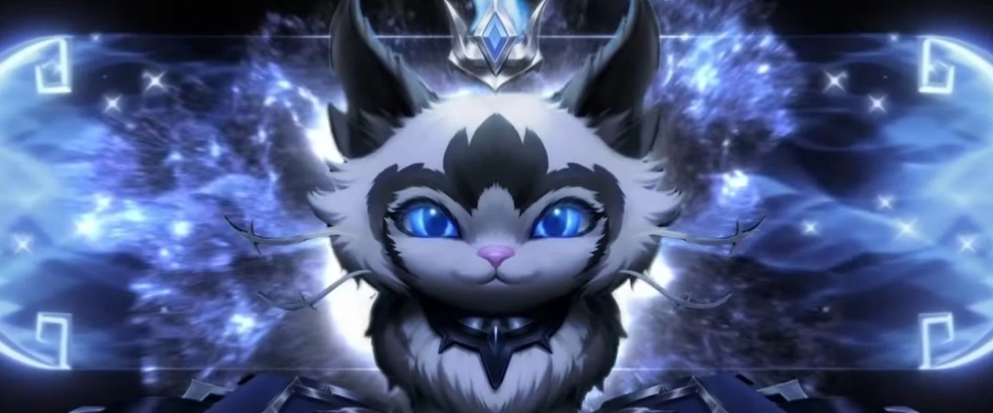 Yuumi con el aspecto de EDG