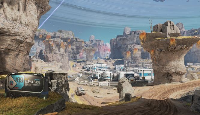Nuevo mapa Luna Rota de Apex Legends