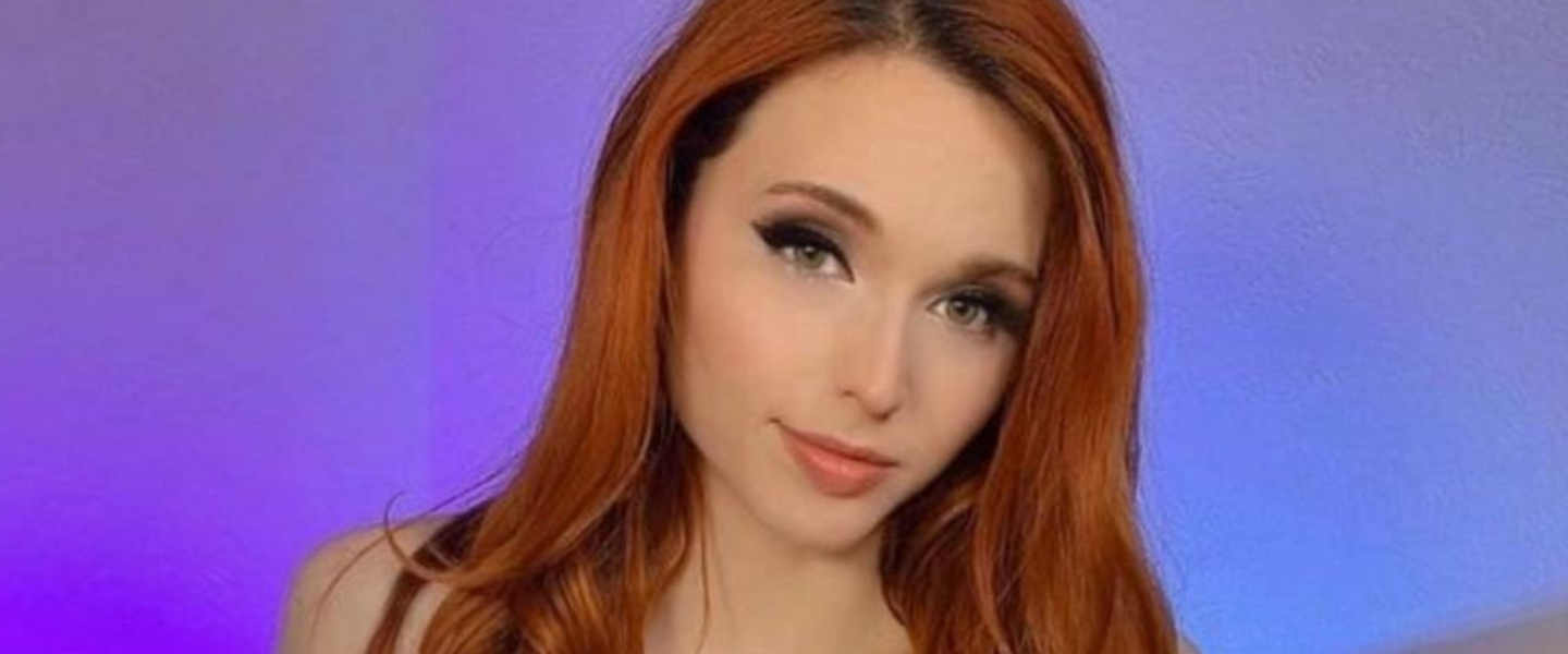 Amouranth continúa disfrutando de su descanso de Twitch