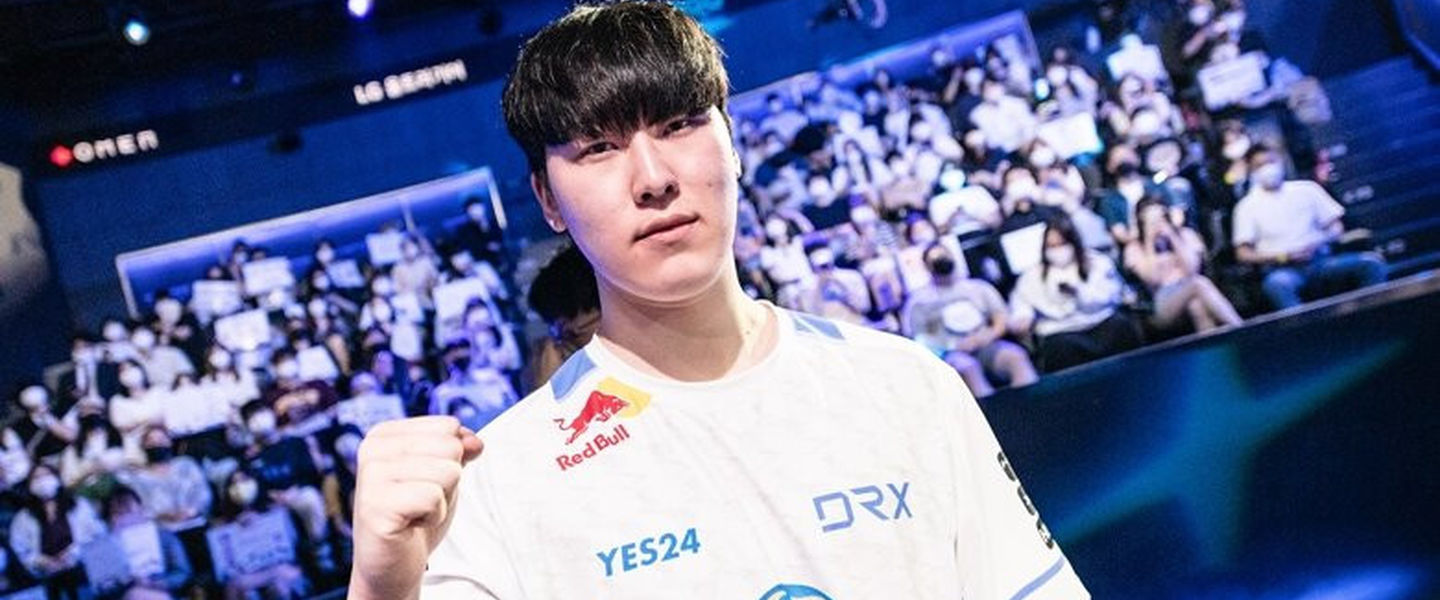 Zeka: en un partido de la LCK
