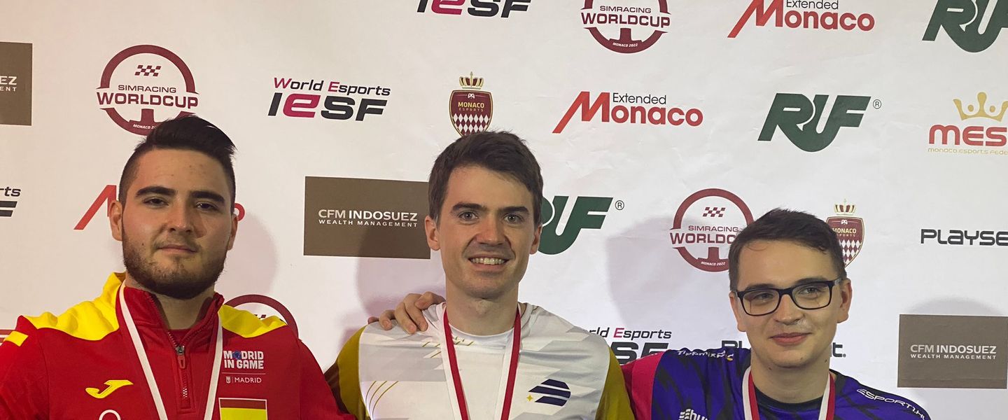 Podio de la carrera