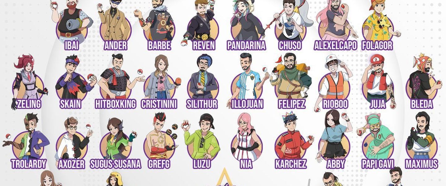 Todos los participantes de la Twitch Cup