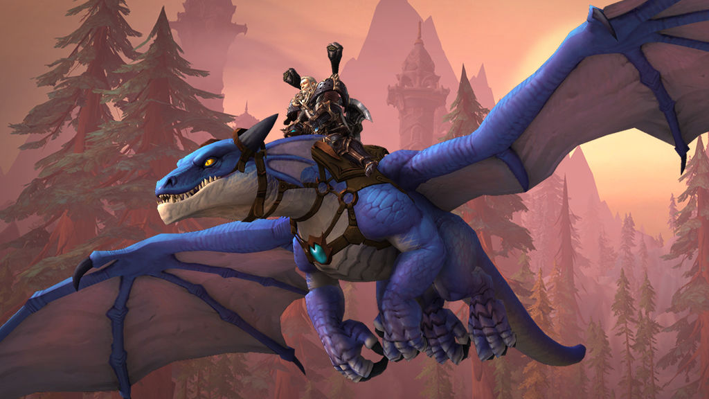 Especialización de vuelo con dragones