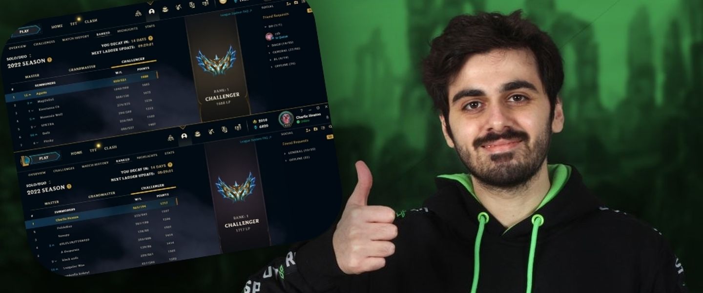 Agurin: el rey de Europa en el soloQ