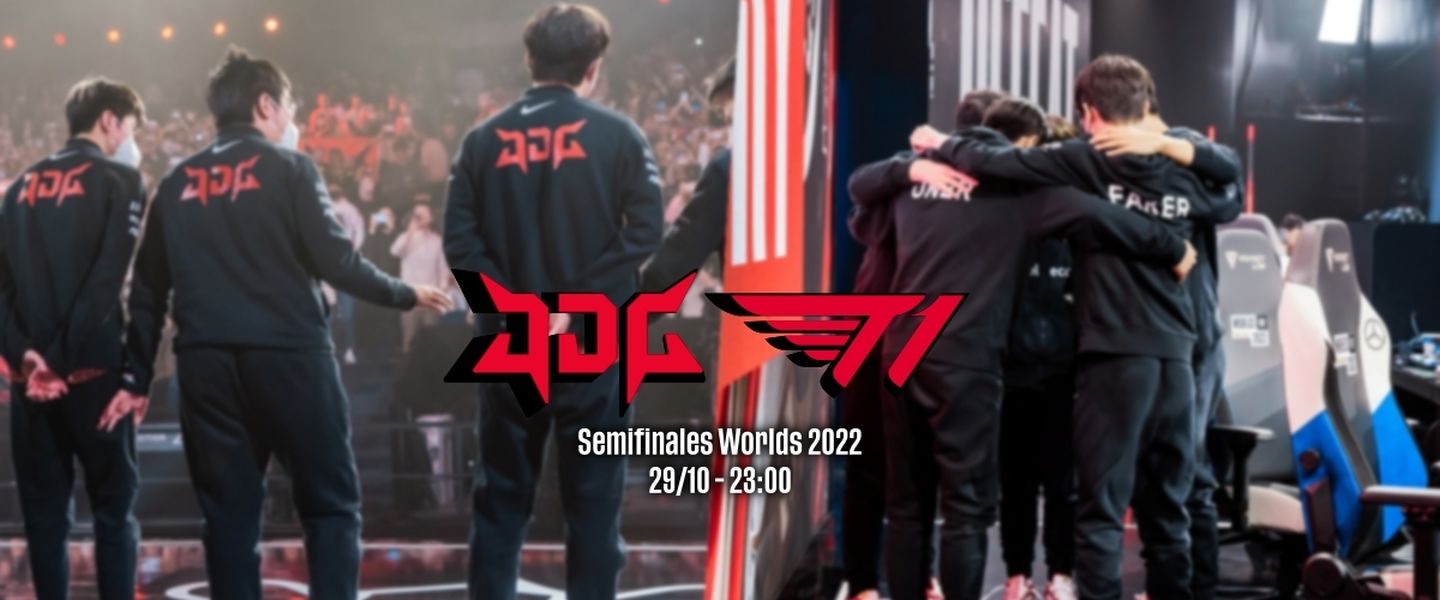 JDG vs T1: una semifinal que apunta a ser histórica