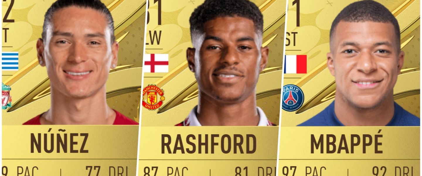 Los futbolistas máximos goleadores de FIFA 23