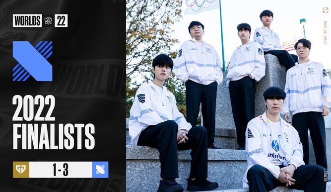 DRX se mete en la final de Worlds