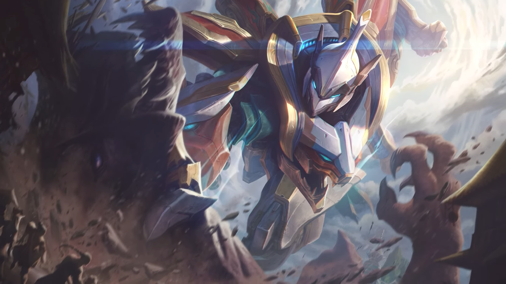 Vuelve el mecha a TFT